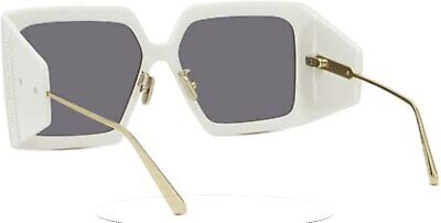Dior DiorSolar S1U Sunglasses Color 95A0 Shiny Ivory Size 59MM