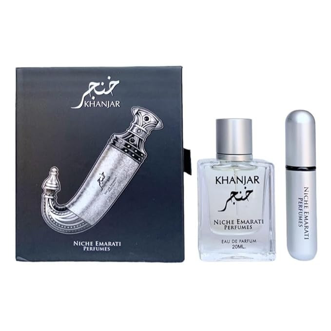 香水(男性用) Niche Ameerati Khanjar 100ml Khanjar Eau De Parfum by Niche Emarati Perfumes Lattafa 85ml