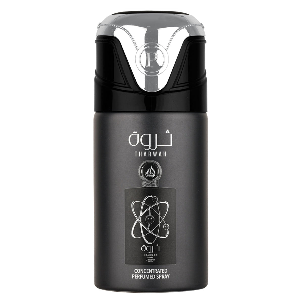 Lattafa Perfumes Tharwah Silver Concentrated Unisex Perfumed Spray Body Deodorant 250ml