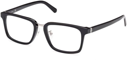 GUESS Eyeglasses GU 50088 -D Asian fit 001 Shiny Black