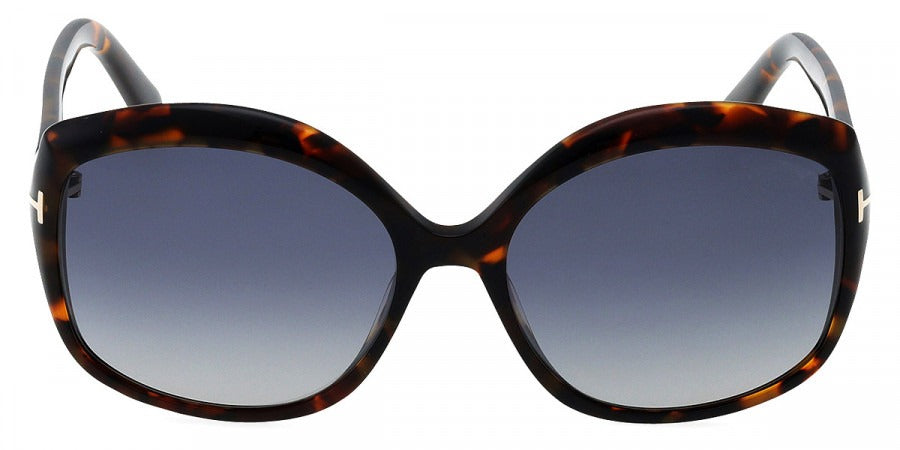 Tom Ford Women Sunglasses FT0919 Chiara-02 55D 60 - Shiny Havana