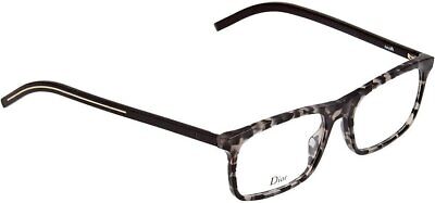 Dior Homme BLACKTIE235-0I7J Gray Havana Black -54mm mens