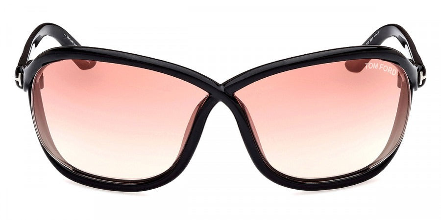 Tom Ford Women Sunglasses FT1069 Fernanda 01Z 68 - Shiny Black