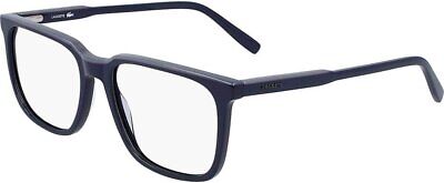 Eyeglasses LACOSTE L 2861 414 Blue/Light Grey 54mm