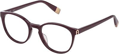 Eyeglasses Furla VFU 393 Burgundy 0G96 50mm