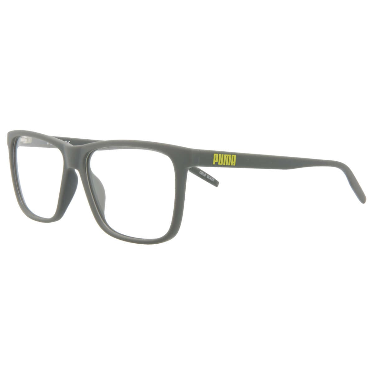 Puma Grey Men's Eyeglasses PE0136OL 003 56mm
