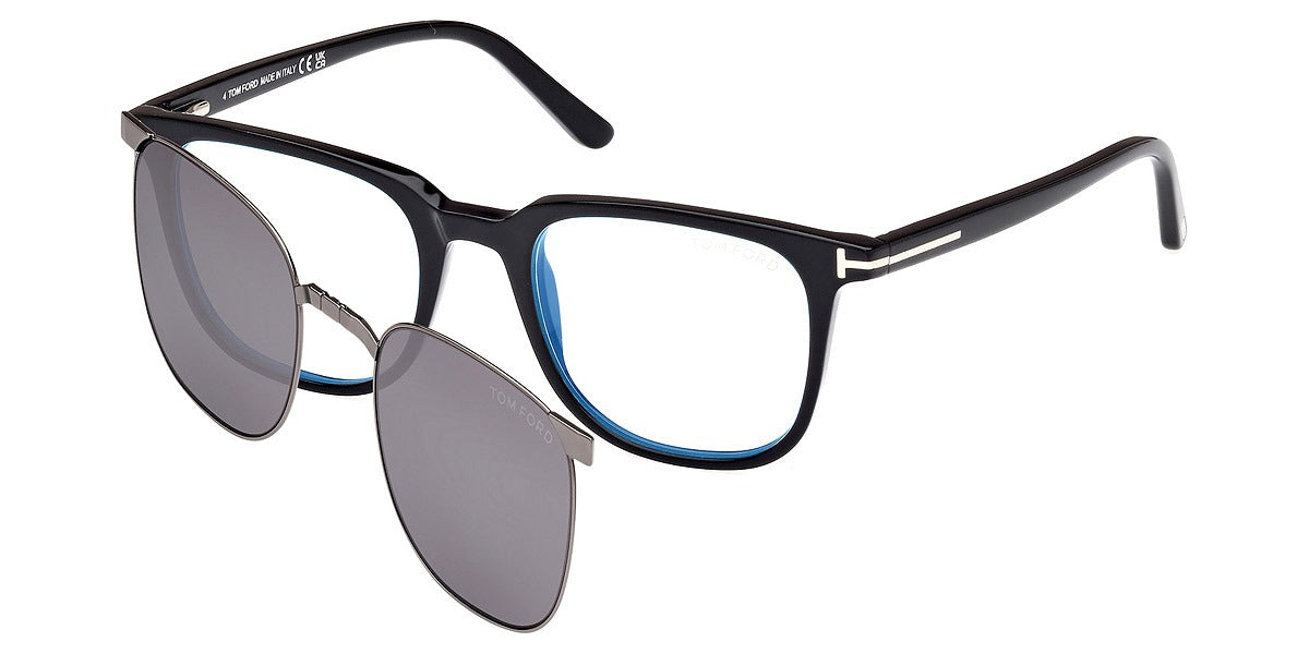 Tom Ford Eyeglasses FT5916-B 001 50 - Shiny Black 50mm