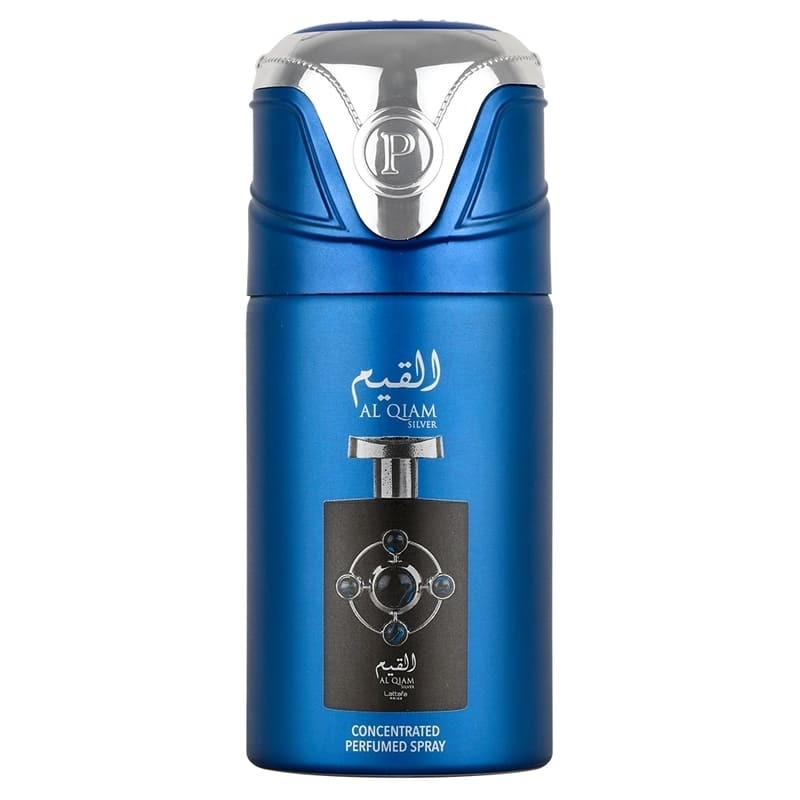 Lattafa Body Spray Al Qiam Silver 250Ml — Farmacias Arrocha