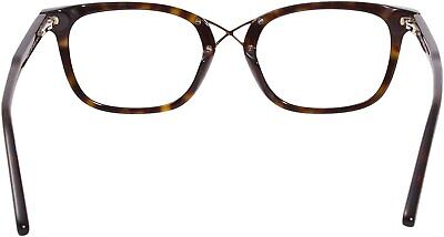 Eyeglasses Tom Ford FT 5637 -B 052 Shiny Classic Dark Havana, Rose Gold/Blue Bl