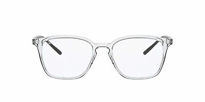NEW AUTHENTIC RAY BAN RB 7185F 5943 Clear 54mm