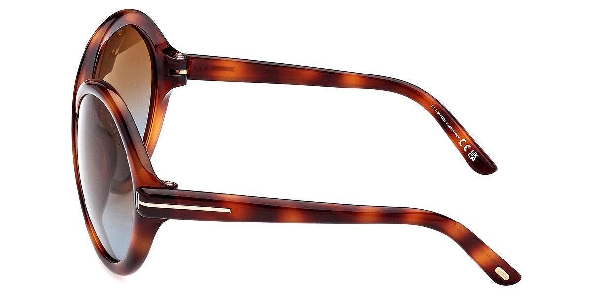 Tom Ford Women Sunglasses FT1070 Jada 53F 68 - Classic Medium Havana