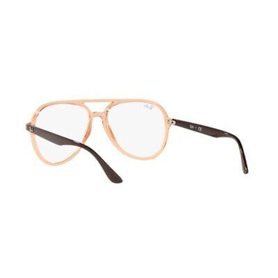 Ray-Ban Rx4376v Pilot Prescription Eyewear Frames 57x16x145mm