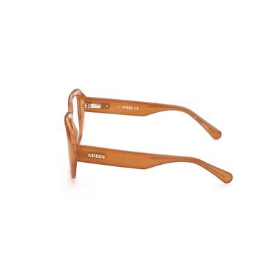NEW Guess GU8240-044-58mm Brown Eyeglasses 58x14x140mm