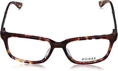 Eyeglasses Guess GU 2612 055 Coloured Havana, 53/16/135