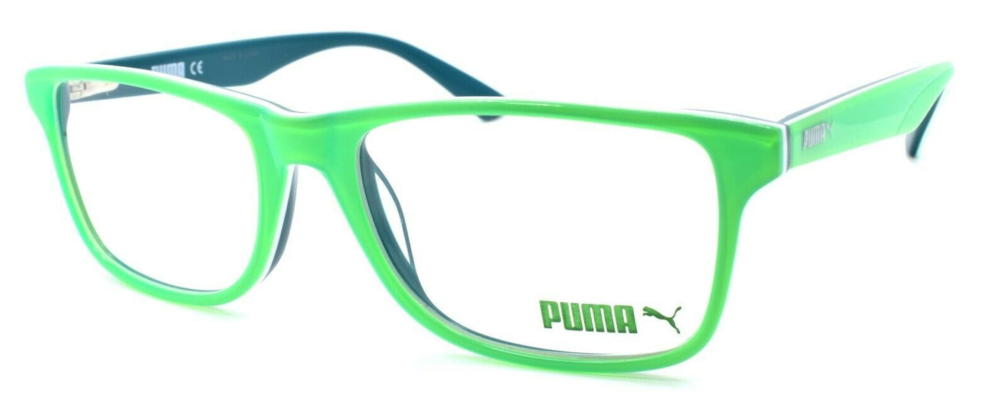 Puma PU0108O-012 Green Eyeglasses 55mm