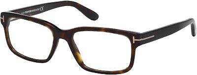 Tom Ford Women's TF5313 Eyeglasses, Havana 55mm
