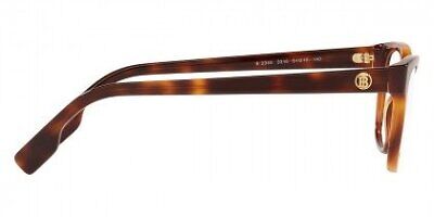 NEW Burberry BE2346-3316 Havana Eyeglasses 51mm