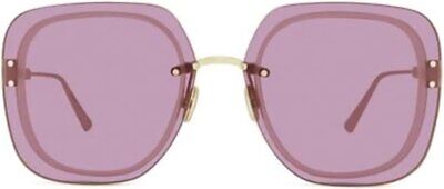 Dior UltraDior SU Sunglasses Color B0N0 Shiny Gold Size 65MM