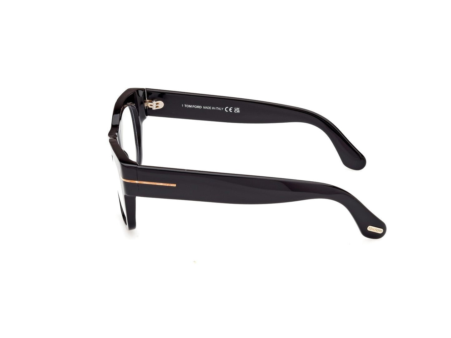 Tom Ford FT5040-B 001 Blue Light Block Square Men's Eyeglasses 52mm