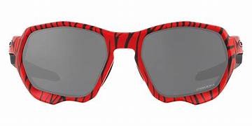 OAKLEY PLAZMA (A) OO9019-07 Red Tiger / Prizm Black 59mm Sunglasses