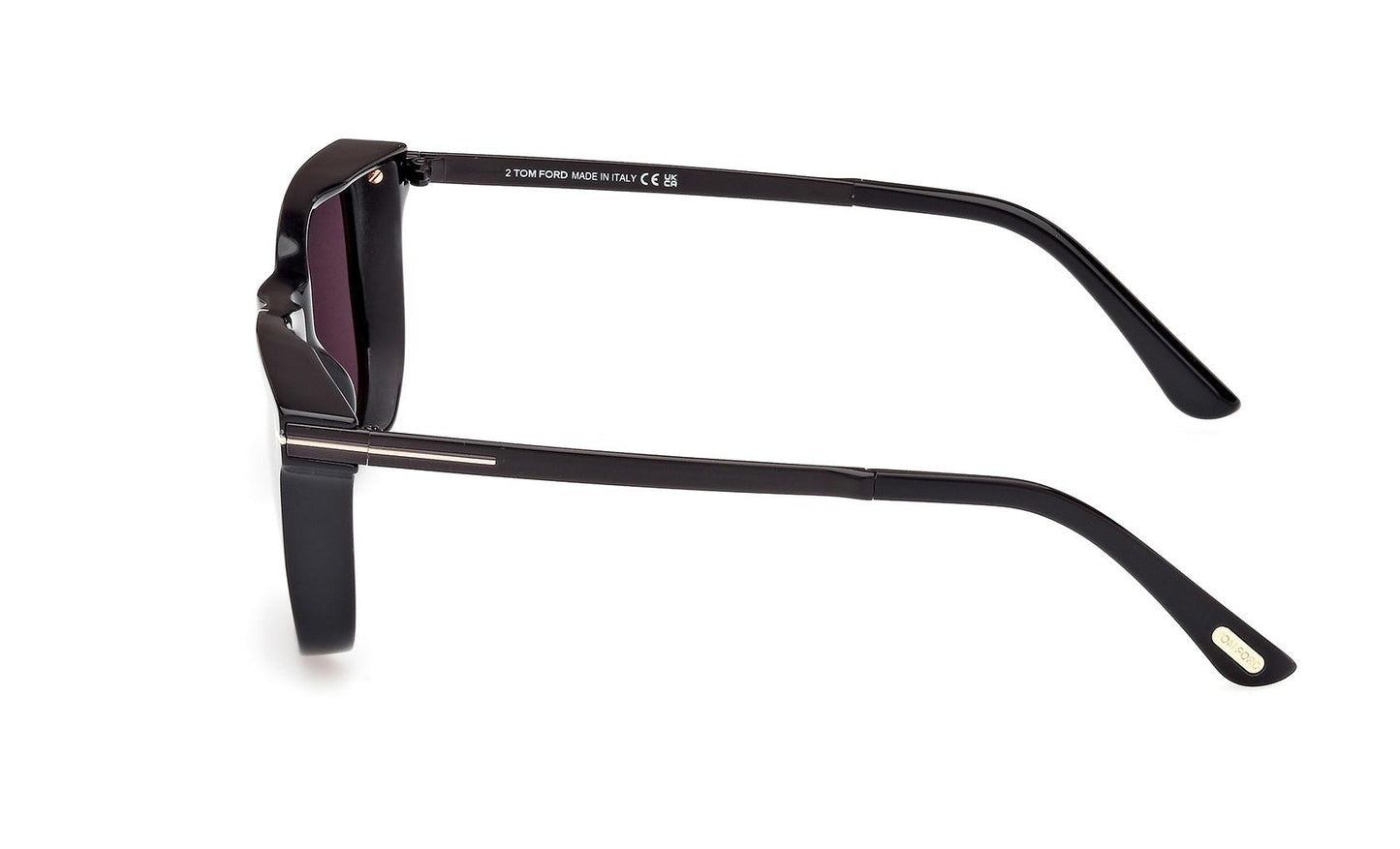 TOM FORD Sunglasses SINATRA FT1104 01A Mens 53mm