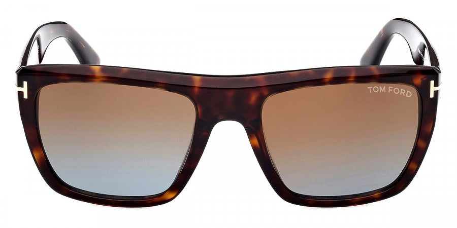 Tom Ford Mens Sunglasses FT1077 Alberto 52F 55 - Dark Havana 55mm