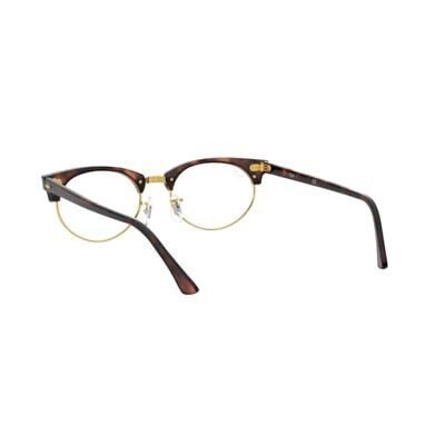 NEW Ray Ban RX3946V-8058-50 Havana Eyeglasses 50mm