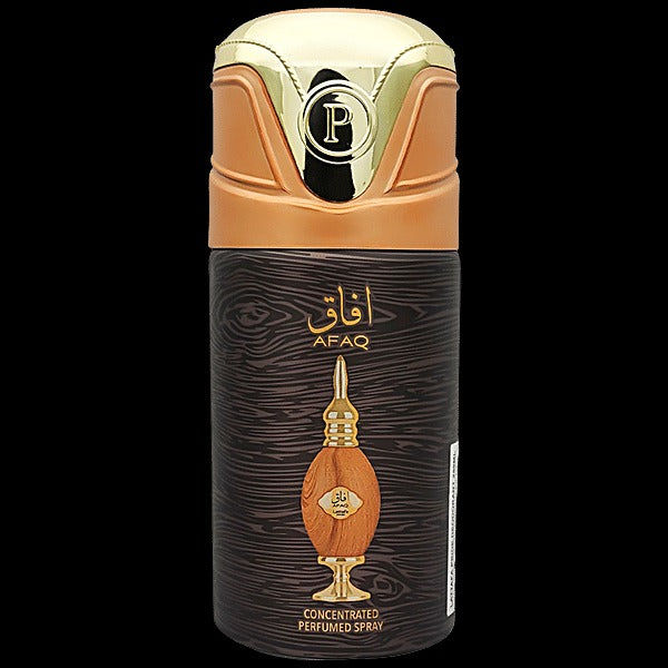 Lattafa Afaq Deodorant Body Spray Unisex - 250 ml | Perfumed Body Spray