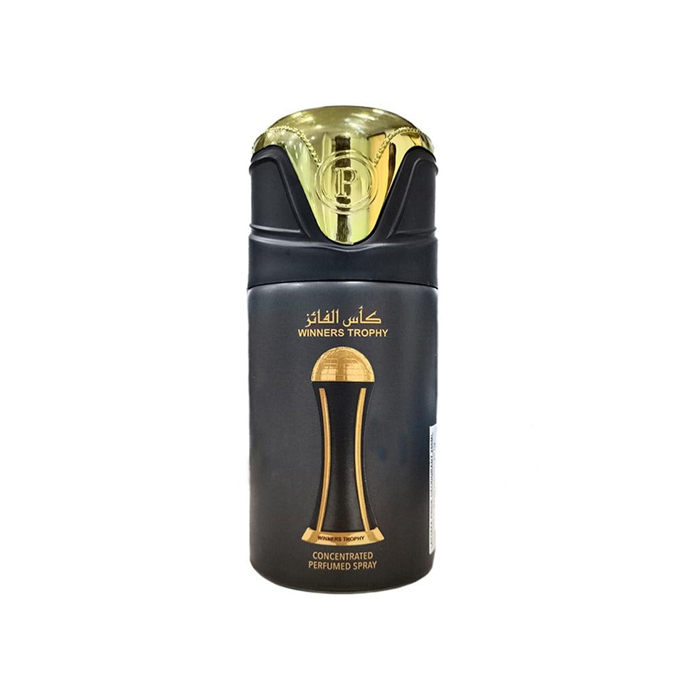 Lattafa Winners Trophy Gold - Concentrated Perfumed Spray, Long-Lasting, 250 ml