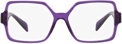 Versace VE 3337 Transparent Violet 55/15/140 women Eyewear Frame