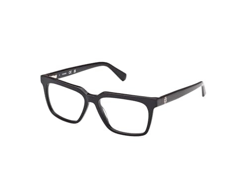 Guess Eyeglasses GU 50133 001 Shiny Black /