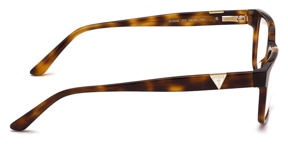 NEW Guess GU2848-053 Brown Eyeglasses 54mm
