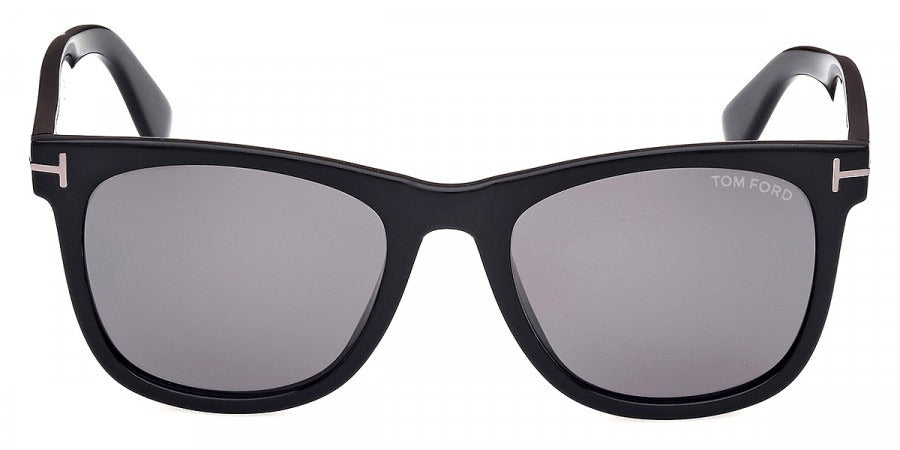 Tom Ford Sunglasses FT1099-N Kevyn 01D 52 - Shiny Black 52mm