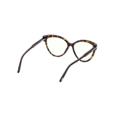 New TOM FORD FT 5763B 052 Eyeglasses Dark Havana 56mm
