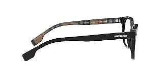 NEW Burberry BE2335-3773 Black Eyeglasses 51mm