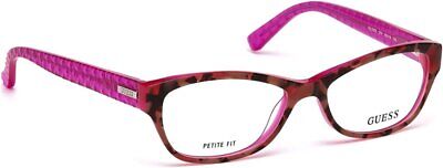 Eyeglasses Guess GU2376 074 Pink Size:53/16/135
