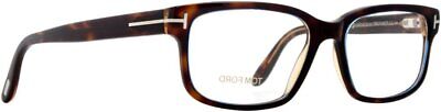 Tom Ford FT5313 Eyeglasses 55 055 Coloured Havana