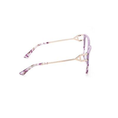 NEW Guess GU2910-078-55mm Purple Gold Eyeglasses