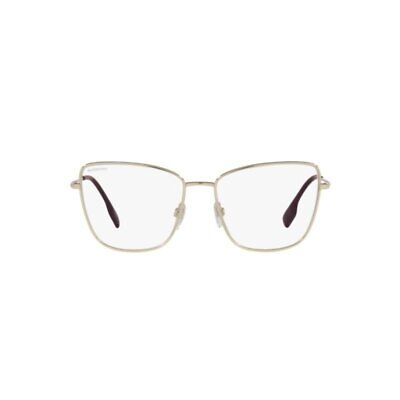 BURBERRY Eyeglasses BE 1367 1339 Light Gold 53mm