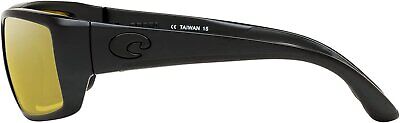 COSTA DEL MAR FANTAIL Sunrise Mirror Polarized Polycarbonate Men's Sunglas
