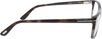 Eyeglasses Tom Ford FT 5295 055 Shiny Grad. Havana-to-transp. Grey/Blue Block L