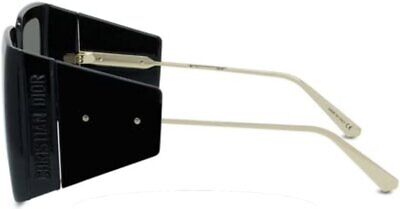 Dior DiorSolar S1U Sunglasses Color 10A0 Shiny Black Size 59MM