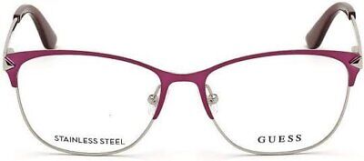 Eyeglasses Guess GU 2755 082 Matte Violet 55mm