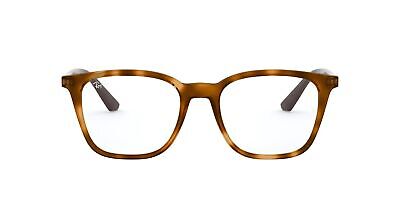 Ray-Ban RX7177 5992 51mm Brown
