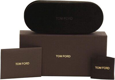 Eyeglasses Tom Ford FT 5637 -B 052 Shiny Classic Dark Havana, Rose Gold/Blue Bl