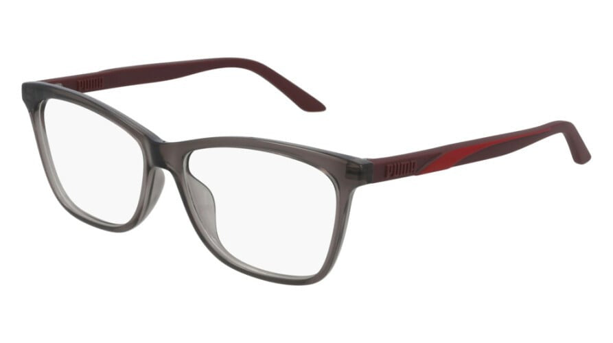 Puma Eyeglasses Sportstyle PU0335O-003 Grey 55mm