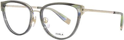 Eyeglasses Furla VFU 444 Green 0VAD 54x17x135mm