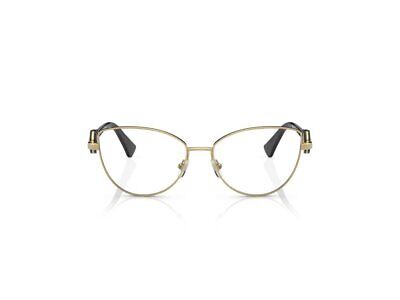 Versace Eyeglasses VE 1284 1002 Gold 53mm