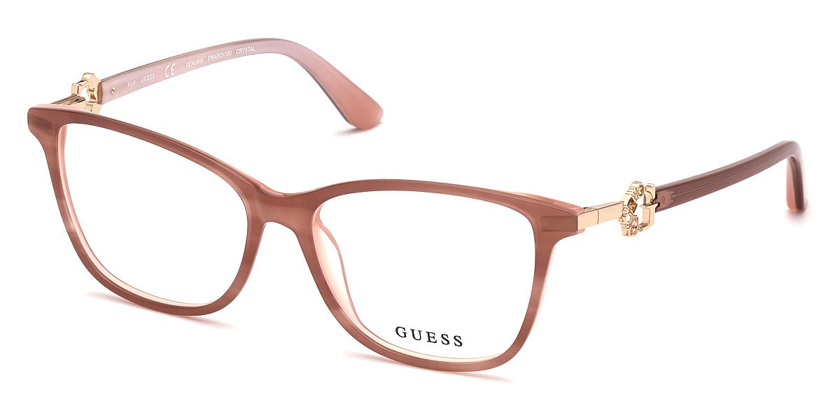 Guess GU2856-S 074 53 Pink/Other Eyeglasses