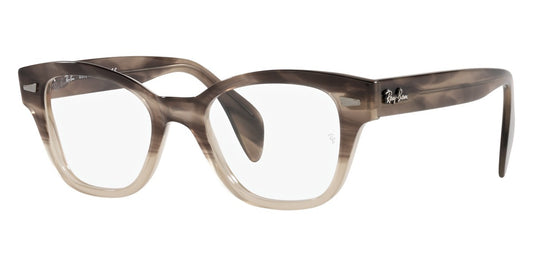 Ray-Ban RX0880 8107 49 - Gradient Brown Havana 49mm